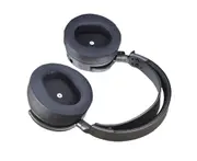 Durable Sponge Cooling Gel Ear Pads for Maxwell Earphone Memory Foam Earpads Headset Elastic Sleeves Replacements - Ice silk