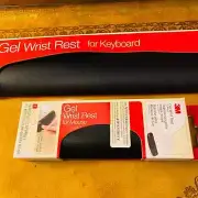 3M Gel Wrist Rest for Keyboard and Mouse NEW