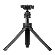 Gizomos 2-in-1 Selfie Tripod with Bluetooth Remote (Suitable for Camera and Mobile Devices)
