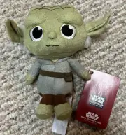 Star Wars Disney Funko Smuggler's Bounty Exclusive Master Yoda Plush Bean-Filled