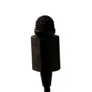 LMC SOUND ISO MOUNT-WS FOR SANKEN COS-11 LAVALIER MICROPHONE – BLACK
