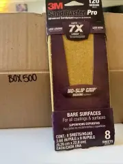 3M Sandblaster Pro 8 Sheets 120 Medium