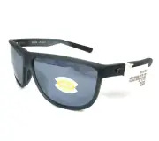 Costa Sunglasses Rincondo 06S9010 901006 Matte Smoke Crystal w/ Gray Silver 580P