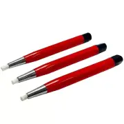 Fiberglass Scratch Brush Pen 3Pcs Jewelry, Watch, Coin Cleaning, Electronic Appl