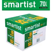 在飛比找PChome商店街優惠-Smartist 高白影印紙A4 70G 一箱 (5包/箱)