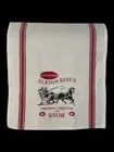 Christmas Kitchen Tea Towels - Holiday Sleigh Rides Mistletoe Merry & Bright