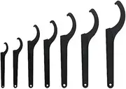 22-72mm Wrench Spanner Tool Adjuster Motorcycle Bike Absorber Shock Spanner Pre Load Hook C Spanner Tool Set Hand Tool