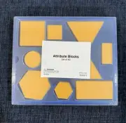 Attribute Blocks Tangrams - NEW, Unopened! Set Of 60 - Teacher Resource
