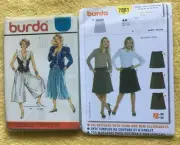 Burda Patterns (W) ~ All Patterns are Size 12-24 ~ ~ ~ ~ ~ Listing 7605