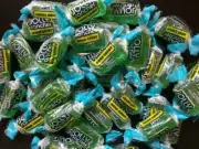 JOLLY RANCHER Hard Candy- LIME FLAVOR- BULK CANDY- 1/2 POUND