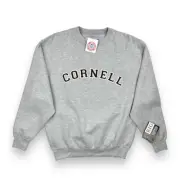 Vintage Cornell University Crewneck Sweatshirt Size Small • NEW WITH TAGS