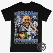 Micah Parsons Tee Shirt Dallas Cowboys Football T-shirt