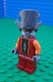 Lego STAR CLONE WARS Vice Roy NUTE GUNRAY Minifigure Minifig 8036 Federation