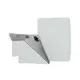MAGEASY FACET iPad Pro 11吋/ Air 10.9吋全方位支架透明背蓋保護套/ 雪白