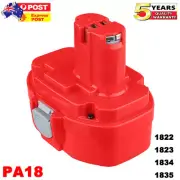 4800mAh 18V Battery for Makita 1822 1823 1833 1834 1835 1835F PA18 Cordless Tool