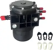 iFJF F1UZ-9B263-B Fuel Tank Reservoir Selector Valve Assembly Replacement for 1989-1997 Ford F150/F250/F350 & E150/E250/E350 Trucks Replace F1UZ9B263B 911-000