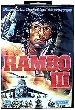 Royal Retro Rambo III 16 Bit SEGA MD Game Card With Retail Box For Sega Mega Drive For Genesis (US Shell)