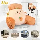 Reading Pillow Plush Reading Cushion Detachable Backrest Pillow XG+*