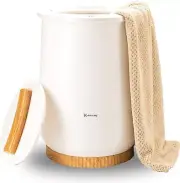 KEENRAY TOWEL WARMER LUXURY TOWEL WARMER BUCKET LARGE TOWEL WARMER CL1 - WHITE