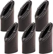 [FUR-EEL] Pro Refill x 6 Professional Vacuum Cleaner Attachment for Cleaning Cars, Upholstery & Carpets Vacuum Cleaner Brush for Effective Removal of Pet Hair, Sand, Dust & Lint