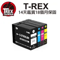 在飛比找PChome24h購物優惠-【T-REX霸王龍】CANON PGI-2700XL 相容 