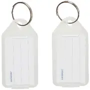 J.Burrows Large Key Tags 2 Pack