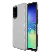 For Samsung Galaxy S20+ Plus 4G 5G Case Armour Protective Strong Cover Silver