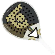 Tretorn Triumph Rally Control Padel Racquet Paddle Racket in Gold/White