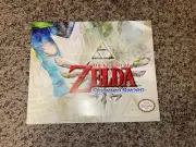Prima Legend Of Zelda Skyward Sword Premiere Edition ORIGINAL Poster ONLY.