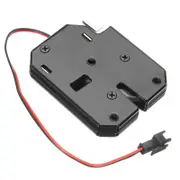 K01 12V Dc 2A Electric Magnetic Intelligent Cabinet Door Lock Fail Secure With Manual Unlock Handle