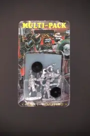 OOP Citadel / Warhammer Metal Chaos Lizardmen C32 Slann Warriors BNIB