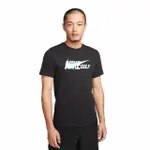 【NIKE 耐吉】NIKE GOLF 短袖GOLF TEE 男款 黑(DZ2644-010)