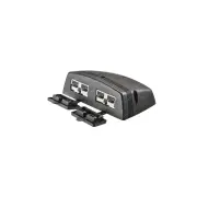 Narva Heavy Duty HDRV Dual Surface Mount 50 Amp Connector with Covers
