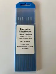 1mm Zirconiated White Tip tungstens Pack of 10