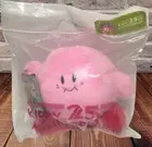 Kirby The Star 25th Anniversary Classic Plush with Pouch Set Unused Japan