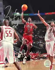 Ben Gordon Autographed 8x10 Photo Chicago Bulls