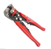 New 8" Self-Adjusting Wire Stripper Cable Cutter Electricians Crimping Tool