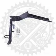 Buzetti Side Stand Black For MBK CS 50 AC Mach G 3D44