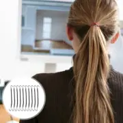 40 Pcs Ponytail Hooks Bungee Cord Hair Hooks Curly Hair Ties