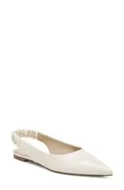 Sam edelman Whitney Slingback Pointed Toe Flat Shoes 9.5