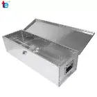 39x13x10 inch Aluminum Tool Box For Trailer Pickup Truck Trunk Truck Bed Storage