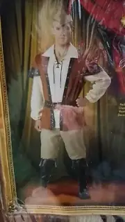 Robin hood costume men