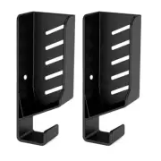 Wall Mounted Stand Shelf for Routers Modems and Networking with Cable Storage