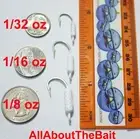 50 pack - MIXED - Glow - Yellowtail Snapper Jigs - Mustad Saltwater Hook