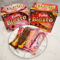 在飛比找蝦皮商城優惠-印尼 大魔法爆漿巧克力/草莓棒 15隻入 FULLO BLA