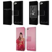 ARIANA GRANDE DANGEROUS WOMAN LEATHER BOOK WALLET CASE FOR APPLE iPOD TOUCH MP3
