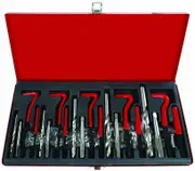 PKTool PT41105 - Thread Repair Tool Set 131 Piece M5-M12