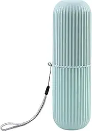 Toothbrush Case - Dust-Proof Toothbrush Travel Containers - Travel Toothbrush Cup Holder for Traveling Bathroom Business Camping School