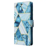 For Samsung Galaxy S20FE Marble PU Leather Case Card Slot Flip Bronzing Wallet Cover Mobile Phone Bag