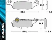 FOR KAWASAKI VN CLASSIC TOURER 1500 1998 98 FRONT SINTERED BRAKE PADS BRAKING ME